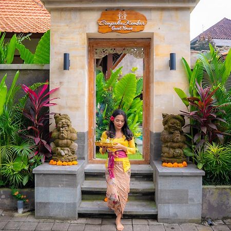 Cempaka Kembar Guest House Ubud  Ngoại thất bức ảnh