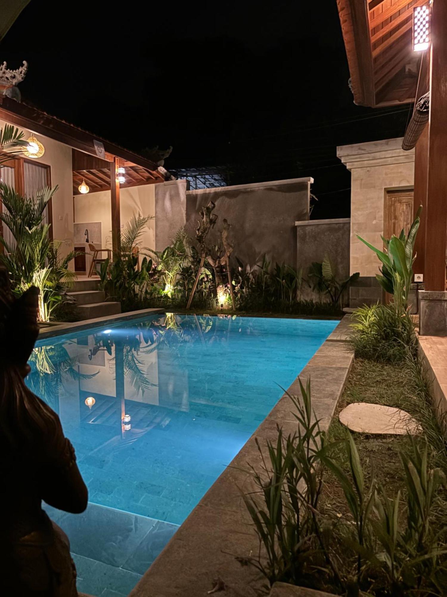 Cempaka Kembar Guest House Ubud  Ngoại thất bức ảnh