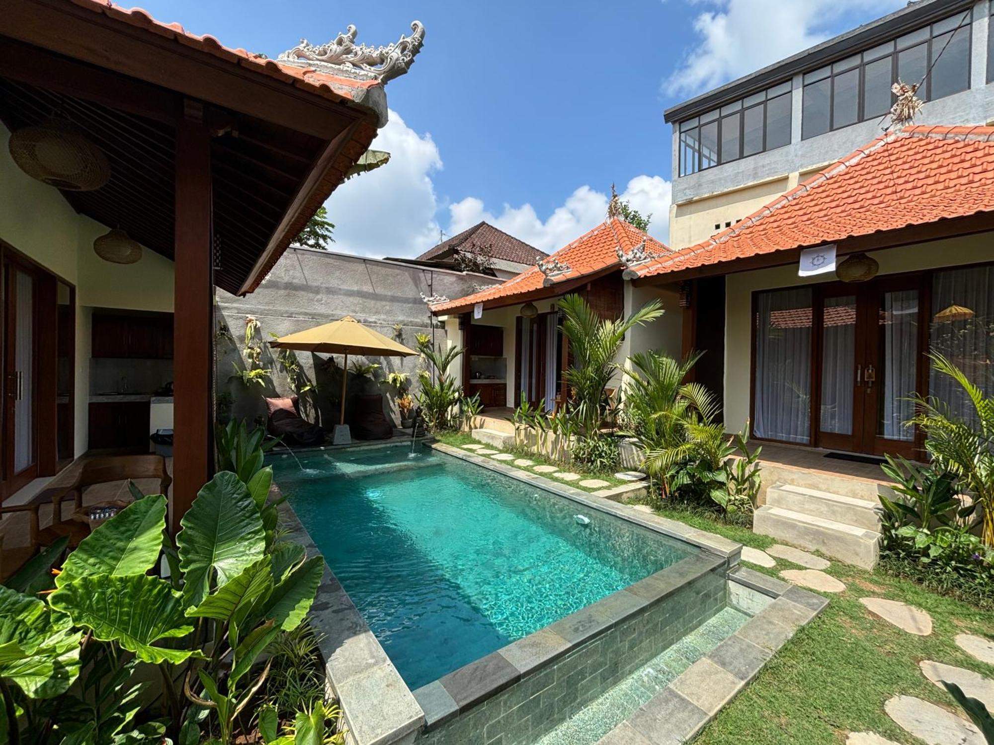 Cempaka Kembar Guest House Ubud  Ngoại thất bức ảnh