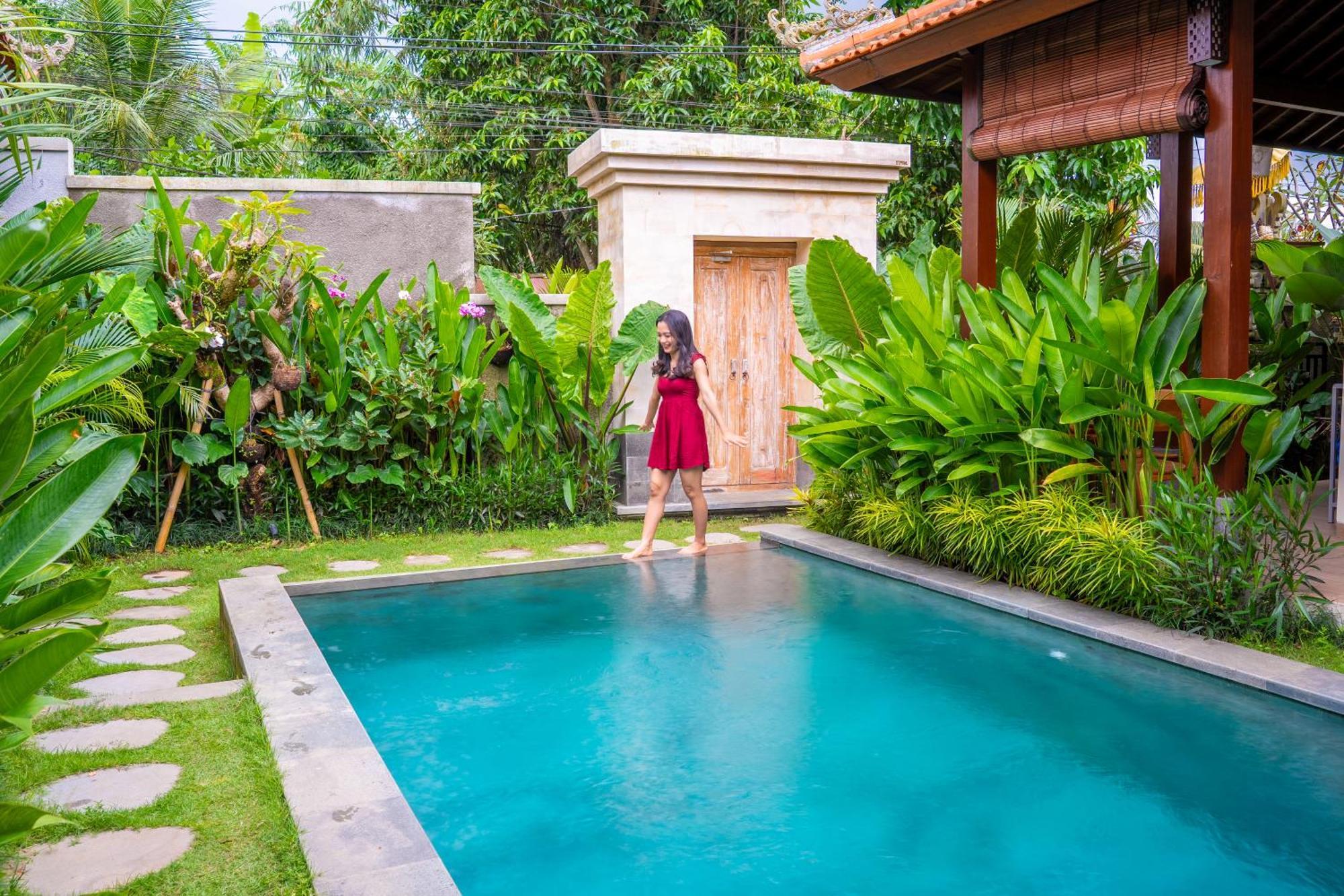 Cempaka Kembar Guest House Ubud  Ngoại thất bức ảnh