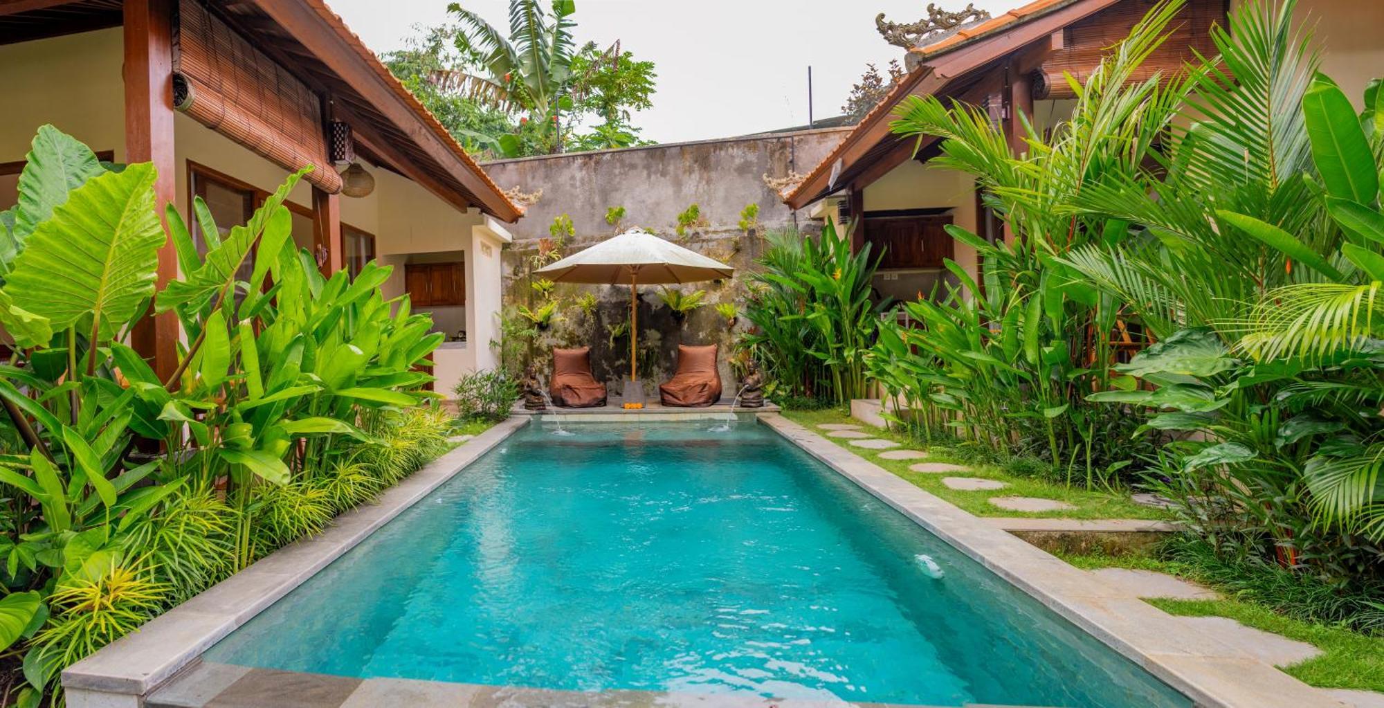 Cempaka Kembar Guest House Ubud  Ngoại thất bức ảnh