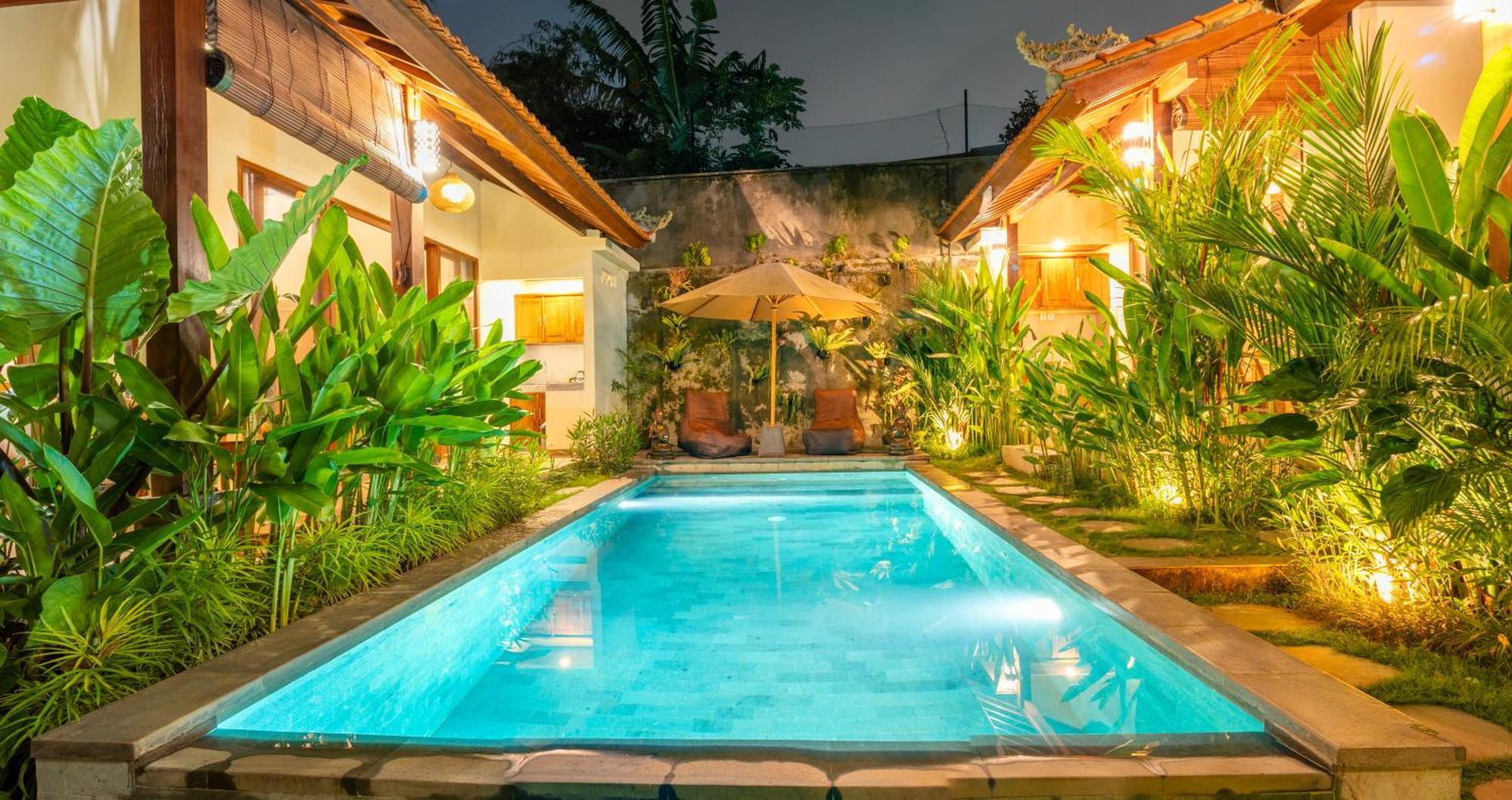 Cempaka Kembar Guest House Ubud  Ngoại thất bức ảnh
