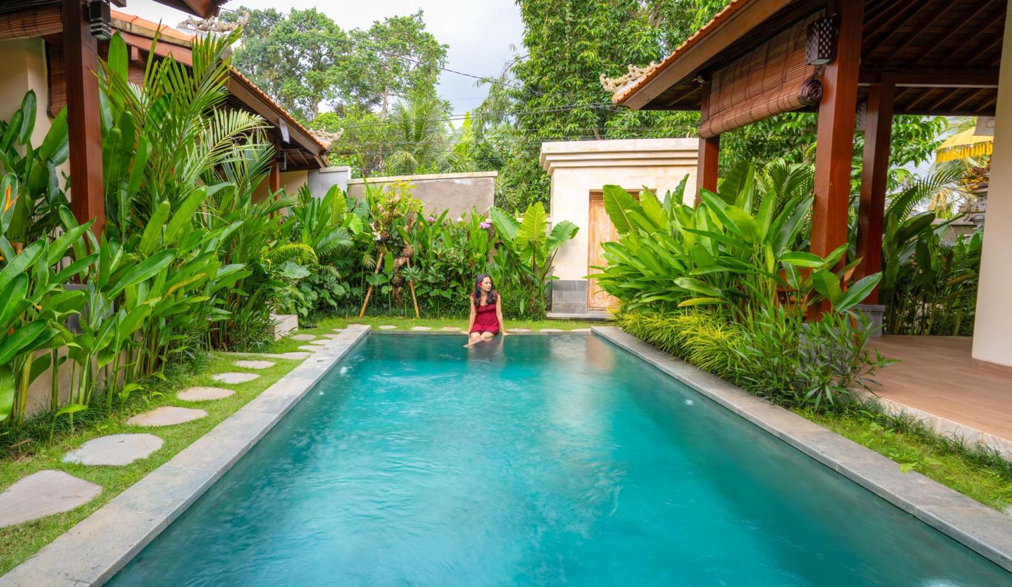 Cempaka Kembar Guest House Ubud  Ngoại thất bức ảnh
