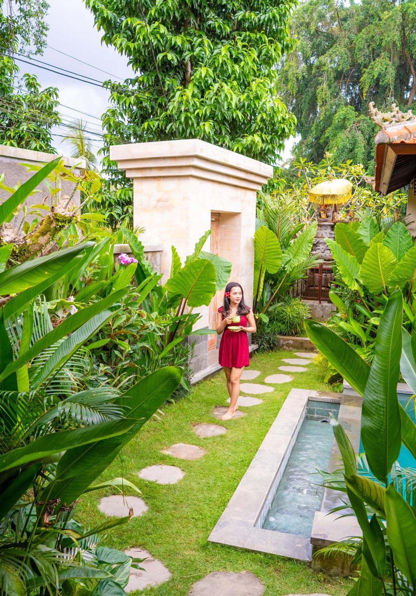 Cempaka Kembar Guest House Ubud  Ngoại thất bức ảnh