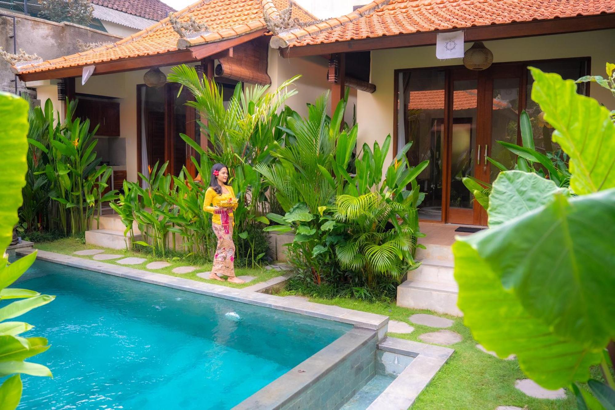Cempaka Kembar Guest House Ubud  Ngoại thất bức ảnh