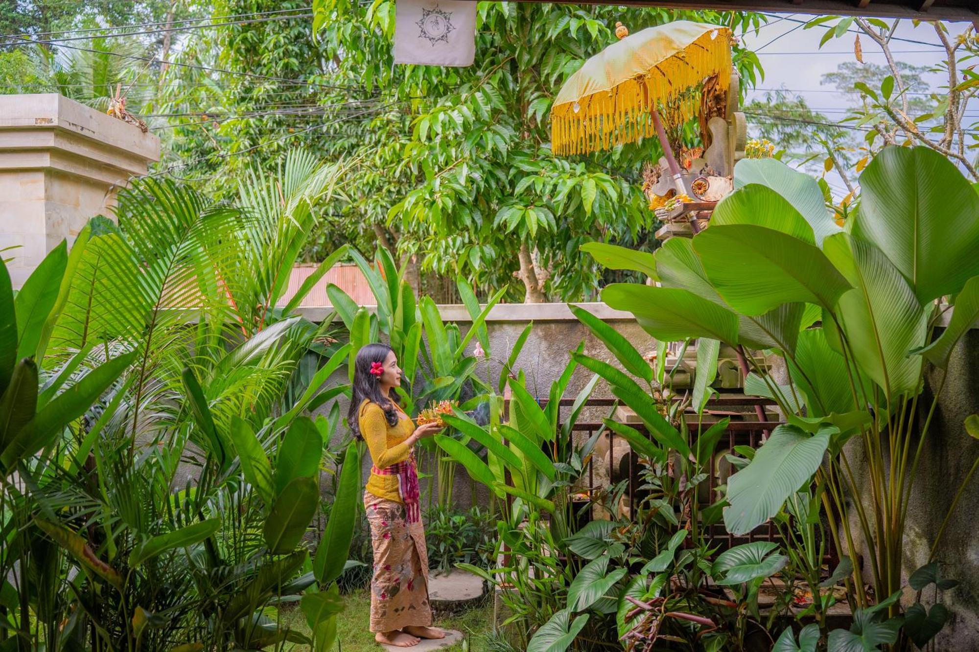 Cempaka Kembar Guest House Ubud  Ngoại thất bức ảnh