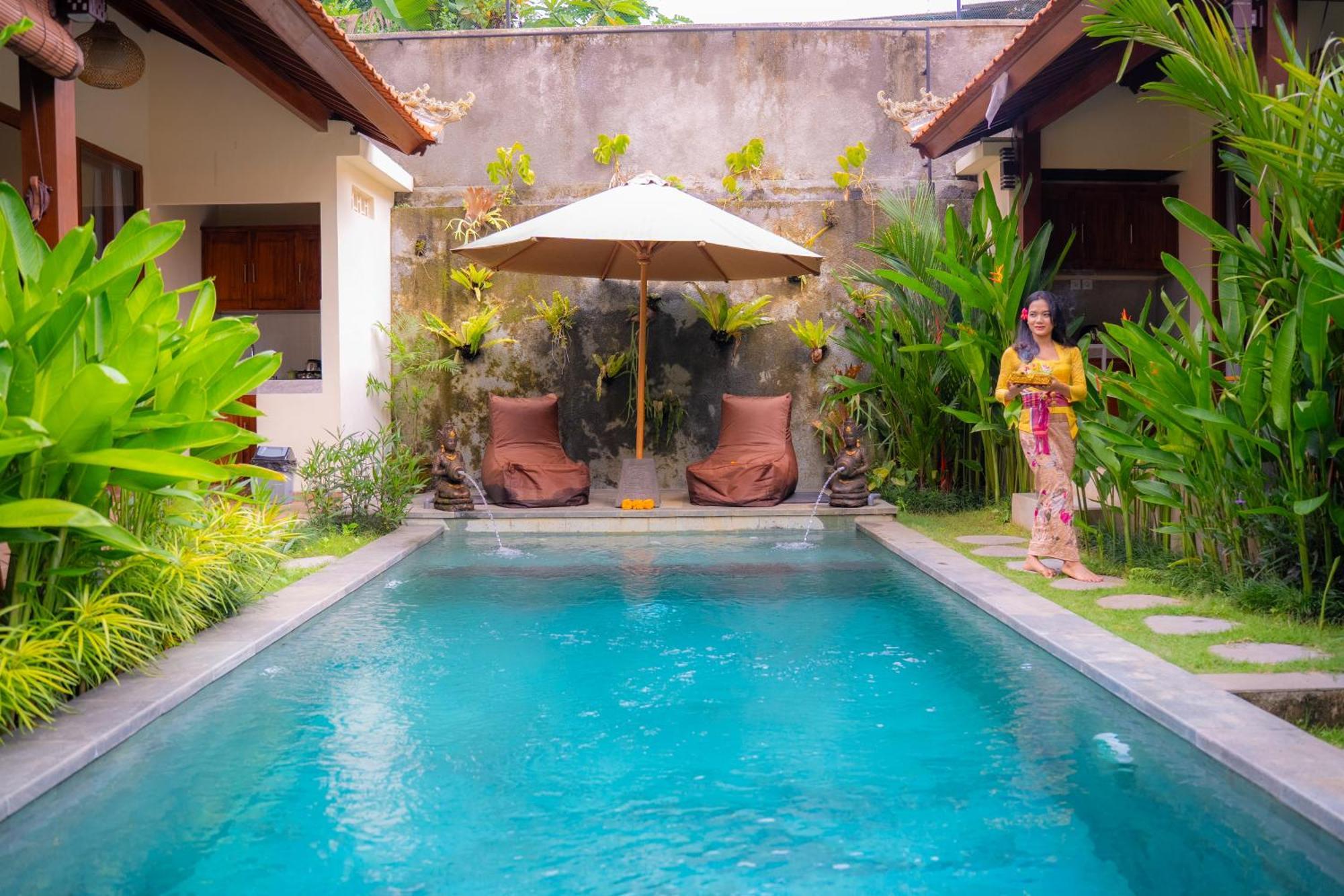 Cempaka Kembar Guest House Ubud  Ngoại thất bức ảnh