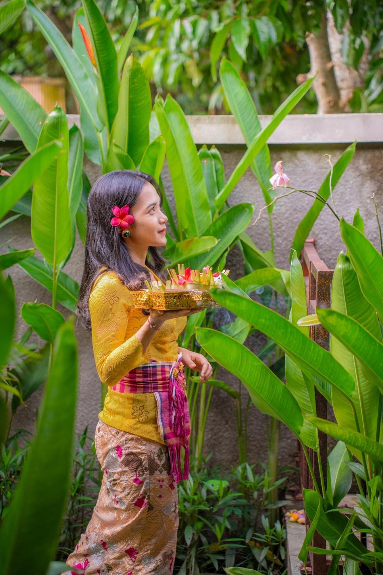 Cempaka Kembar Guest House Ubud  Ngoại thất bức ảnh
