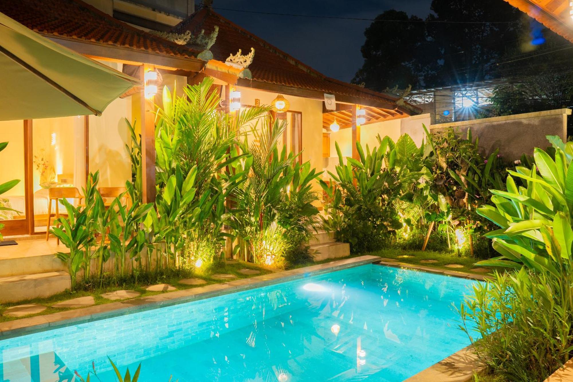 Cempaka Kembar Guest House Ubud  Ngoại thất bức ảnh