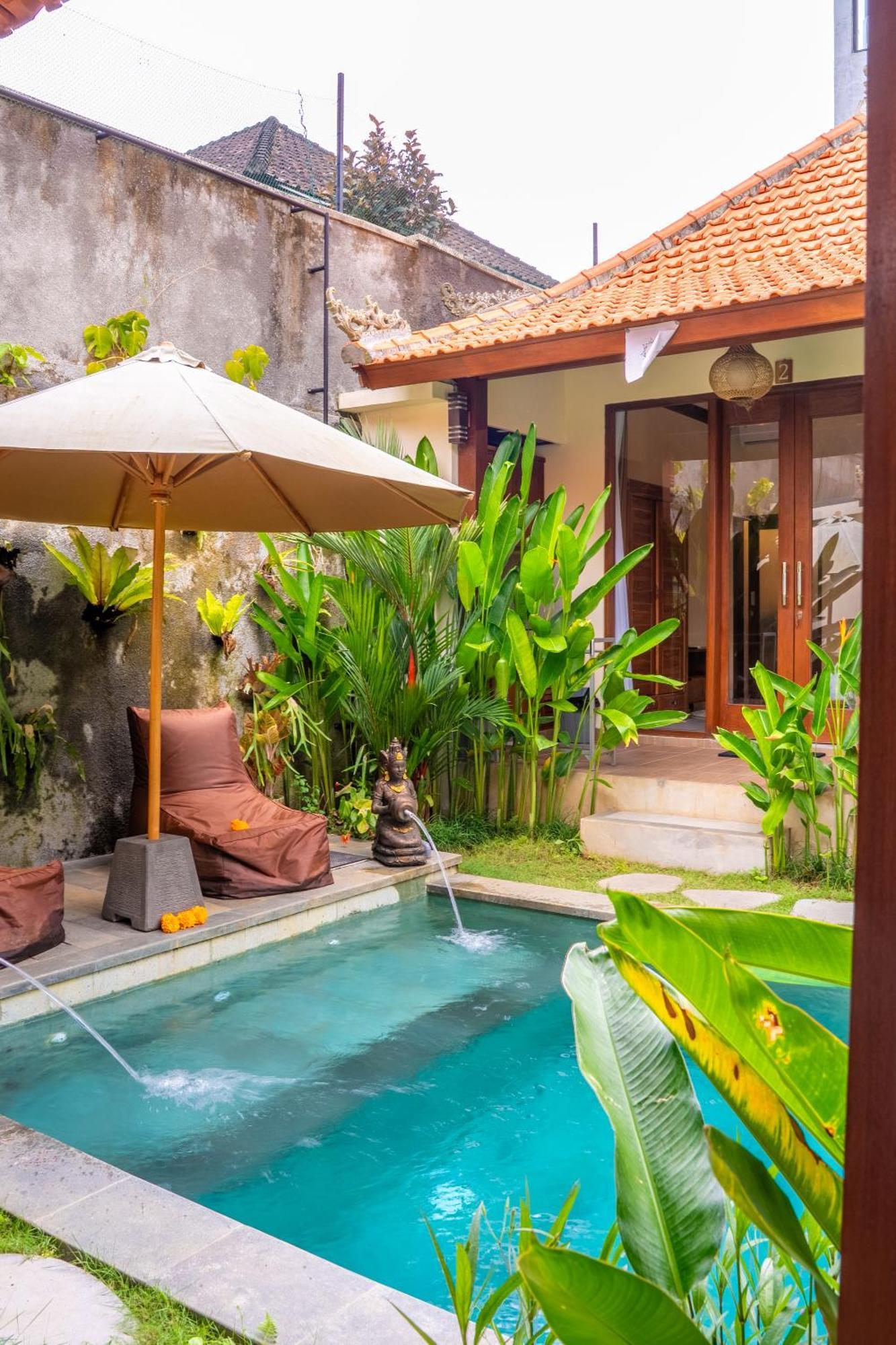 Cempaka Kembar Guest House Ubud  Ngoại thất bức ảnh