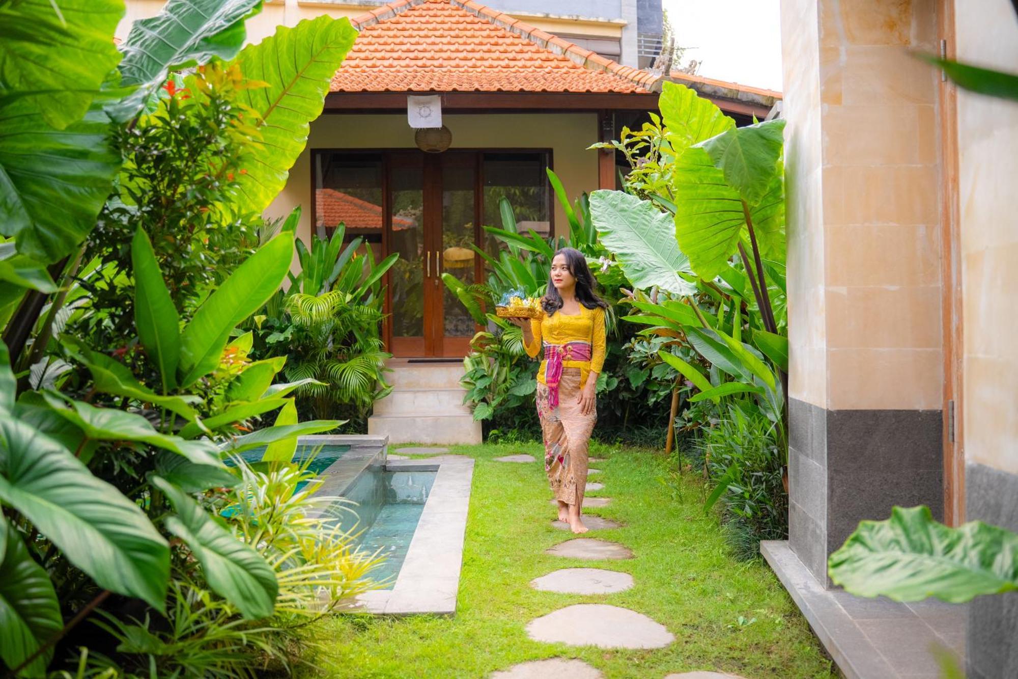 Cempaka Kembar Guest House Ubud  Ngoại thất bức ảnh