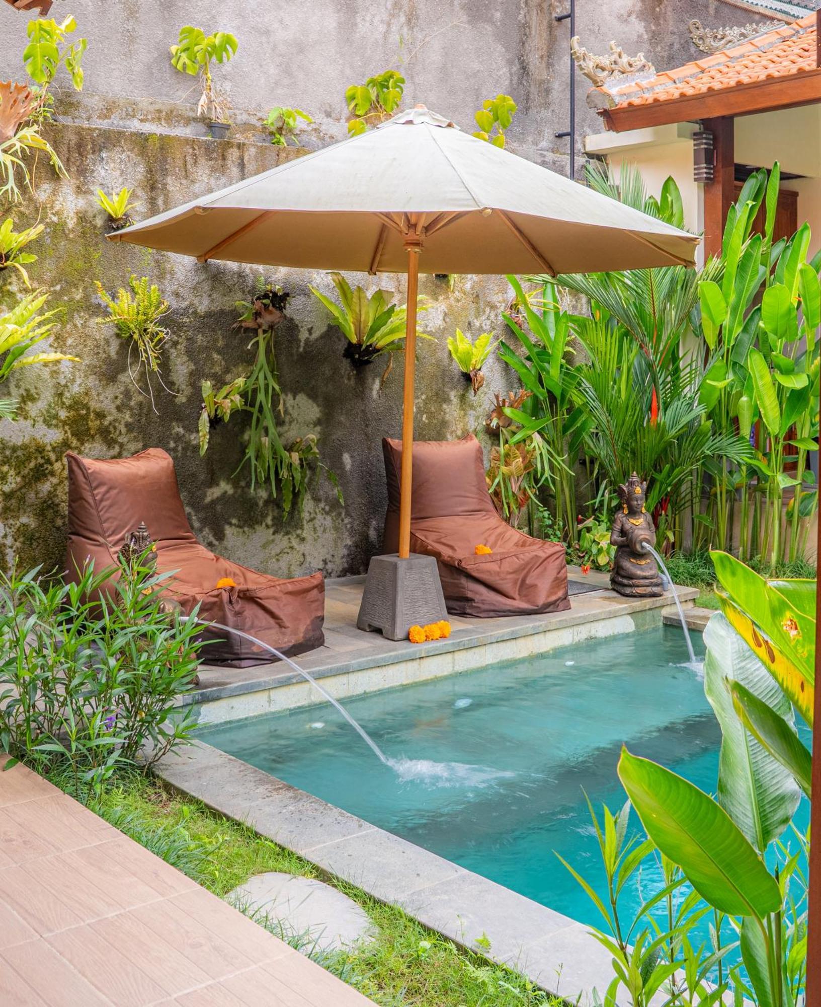 Cempaka Kembar Guest House Ubud  Ngoại thất bức ảnh