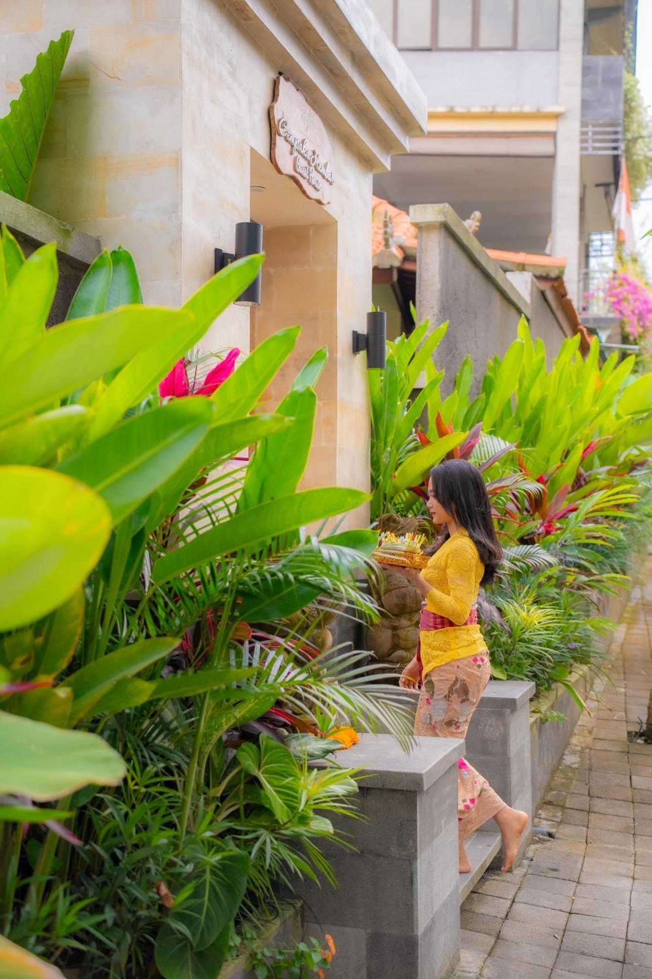 Cempaka Kembar Guest House Ubud  Ngoại thất bức ảnh