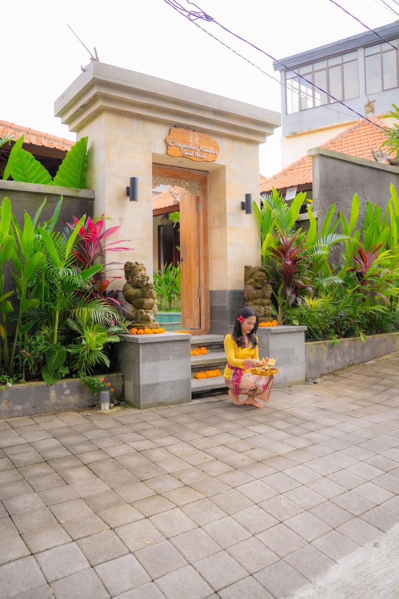 Cempaka Kembar Guest House Ubud  Ngoại thất bức ảnh
