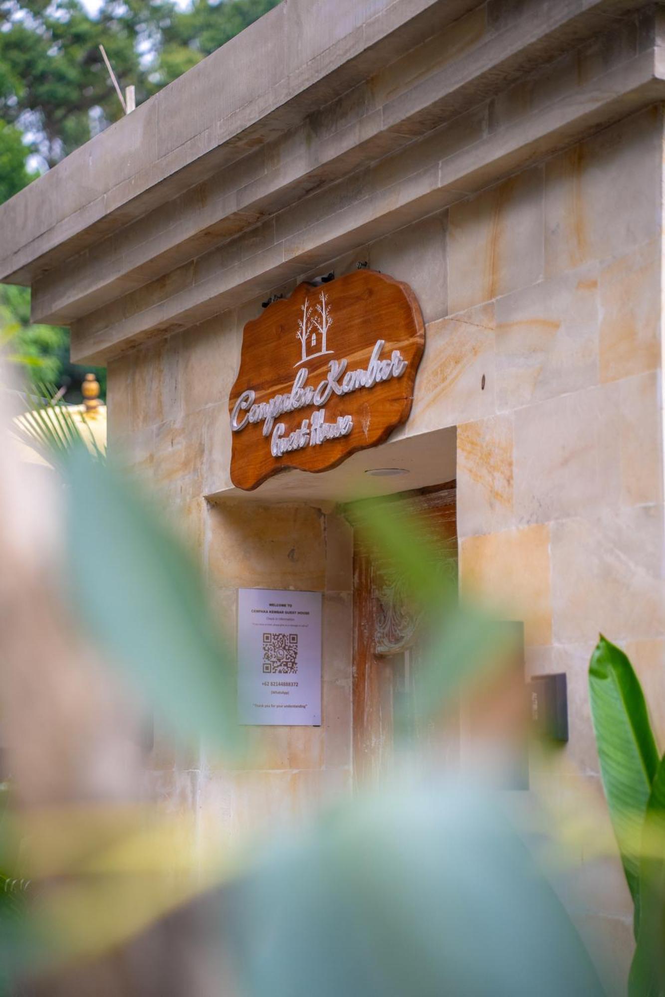 Cempaka Kembar Guest House Ubud  Ngoại thất bức ảnh