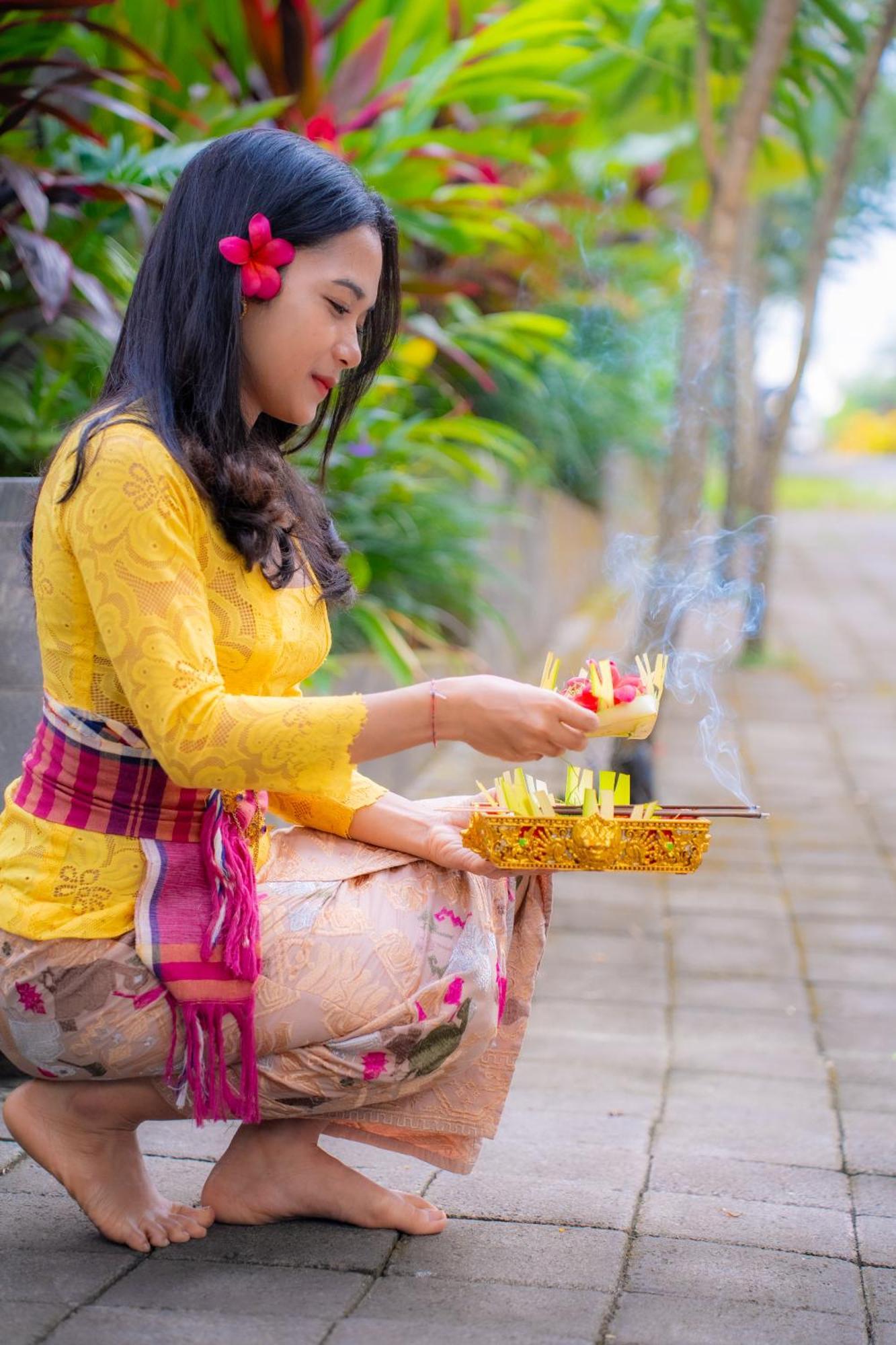 Cempaka Kembar Guest House Ubud  Ngoại thất bức ảnh