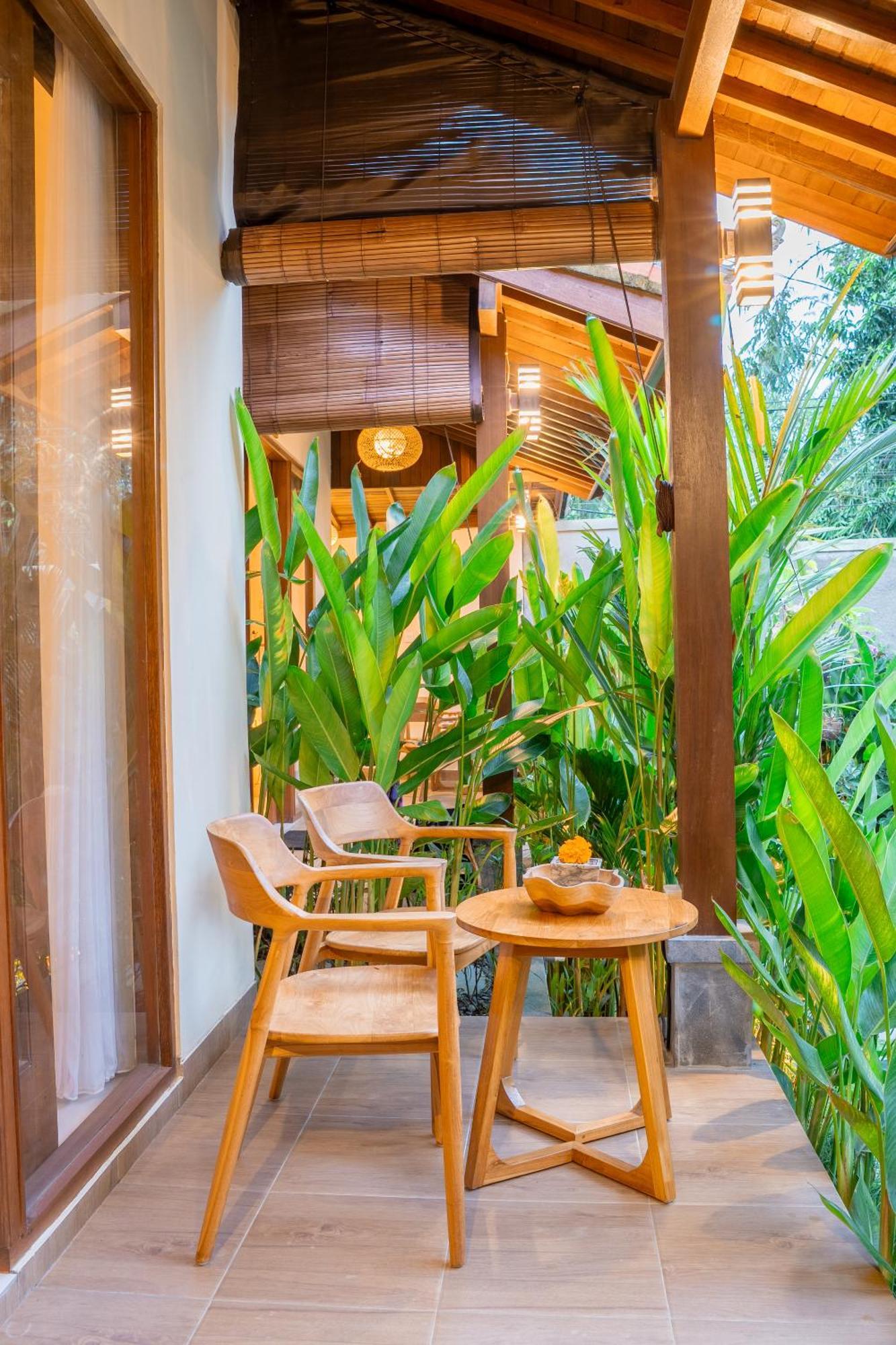 Cempaka Kembar Guest House Ubud  Ngoại thất bức ảnh