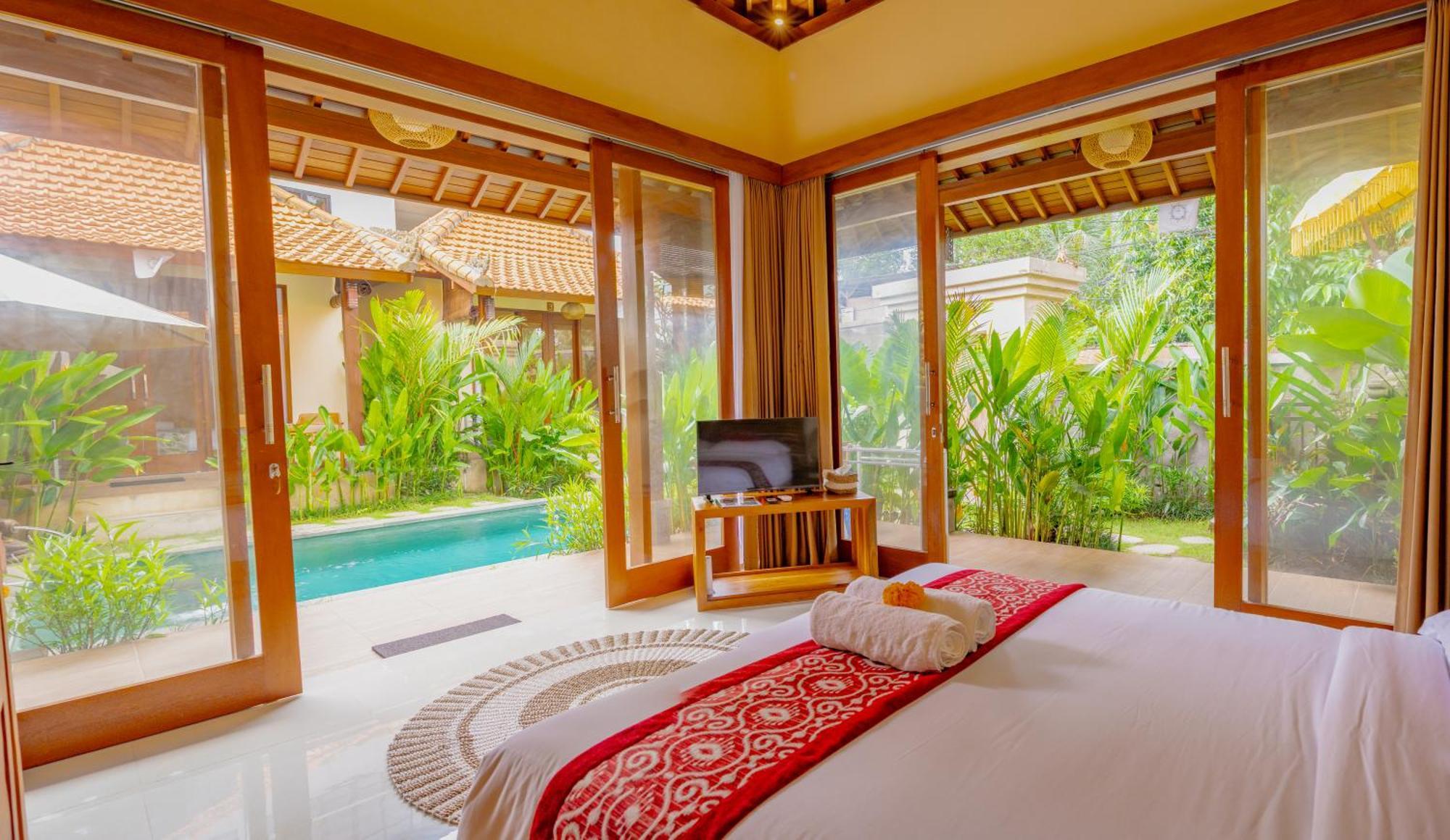 Cempaka Kembar Guest House Ubud  Ngoại thất bức ảnh